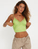 imagen de Yecaca Crop Top en Lace Lime