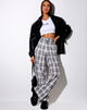 Imagen del pantalón Yeva en Checking Out Gris