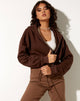 Imagen de Yukata Hoodie in Deep Mahogany