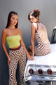 Imagen de Karen Bandeau Top en Knit Olive
