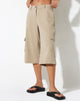 imagen de Yungmi Short en Soft Tailoring Tan