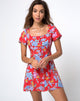 Imagen de Zavacca Tea Dress in Vintage Fleur