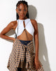 Imagen de Zeme Crop Top en blanco