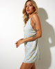 Imagen de Zhisen Mini Dress in Washed Out Pastel Floral