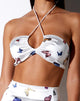 Imagen de Malta Crop Top en Crema Mariposa