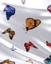 Mariposa crema