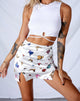 Imagen de Zida Minifalda en Crema Mariposa