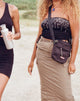 imagen de Kuincy Crop Top en Negro Diamante Bucklea