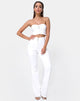 Imagen del pantalón Zolia blanco