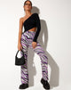 Imagen de Zoven Pantalones en 60s Abstracto