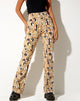 Imagen de Zoven Flare Trouser en Cowgirl