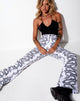 Imagen de Zoven Pantalones en Dragon Rope Blanco