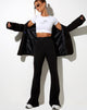 Imagen de Zovey Flare Trouser en negro