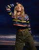 Imagen de Zutha Jumper in Multi Stripe Blue and Black