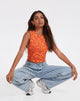 imagen de Baruna Top en Retro Heart Naranja
