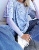 Imagen de Maxi Tee in Grey Tie Dye