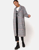 Imagen de Glenn Duster Coat en Glenn Check Naranja