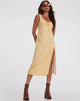 Imagen del vestido Jorie Midi en Flower Garden Yellow
