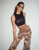 Imagen de Gimon Crop Top en negro Fantasia