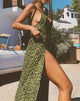 Imagen de Hime Maxi Dress in Cheetah Khaki
