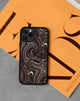Imagen de Funda para Iphone en Marrón Ripple años 70