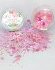 Imagen de The Gypsy Shrine Rainbow Pink Glitter Pot