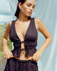 imagen de Kayson Crop Top en popelín negro