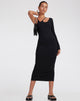 imagen de Umage Maxi Dress in Lycra Black