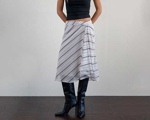 FALDAS ESTAMPADAS