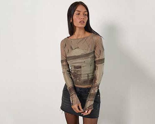 TOPS ESTAMPADOS