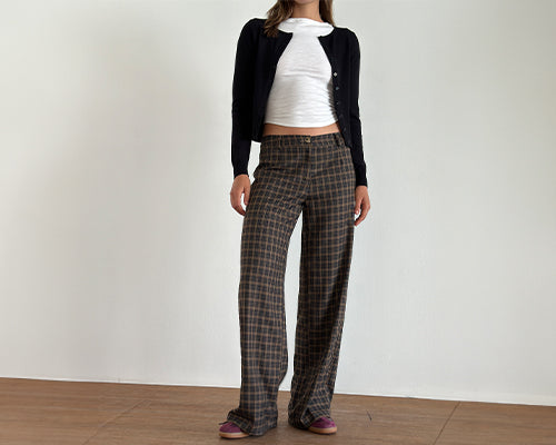 PANTALÓN DE PATA ANCHA