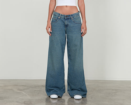 PANTALONES DE PIERNA ANCHA