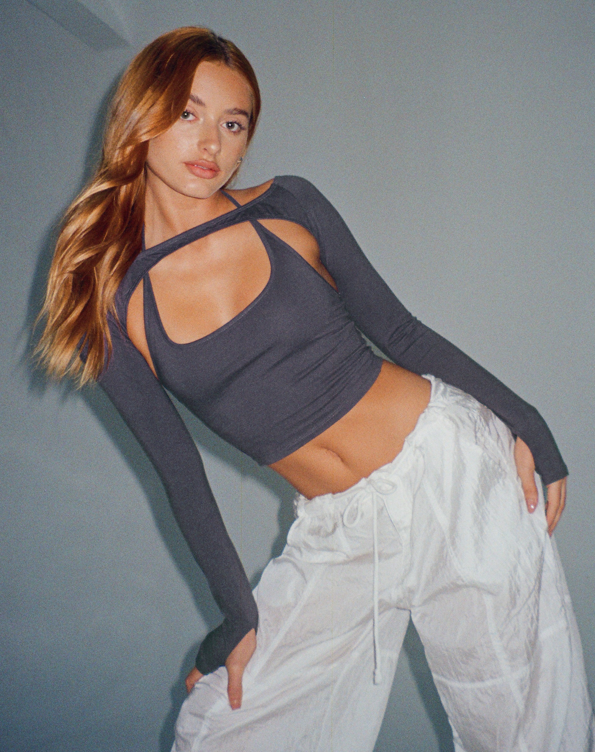 imagen de Brandy Crop Top en Ocean Storm