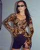 imagen de Sansa Cardi en Butterfly Gold
