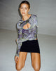 imagen de Janu Long Sleeve Top en Rave Optic