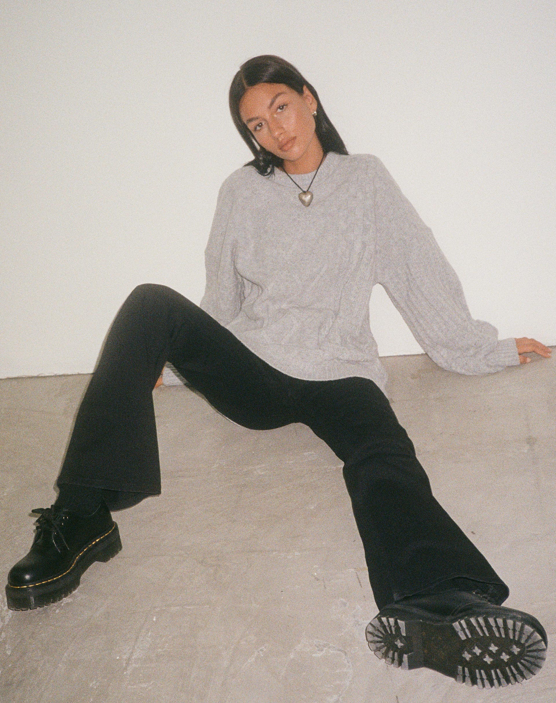 imagen de Danar Jumper en gris claro