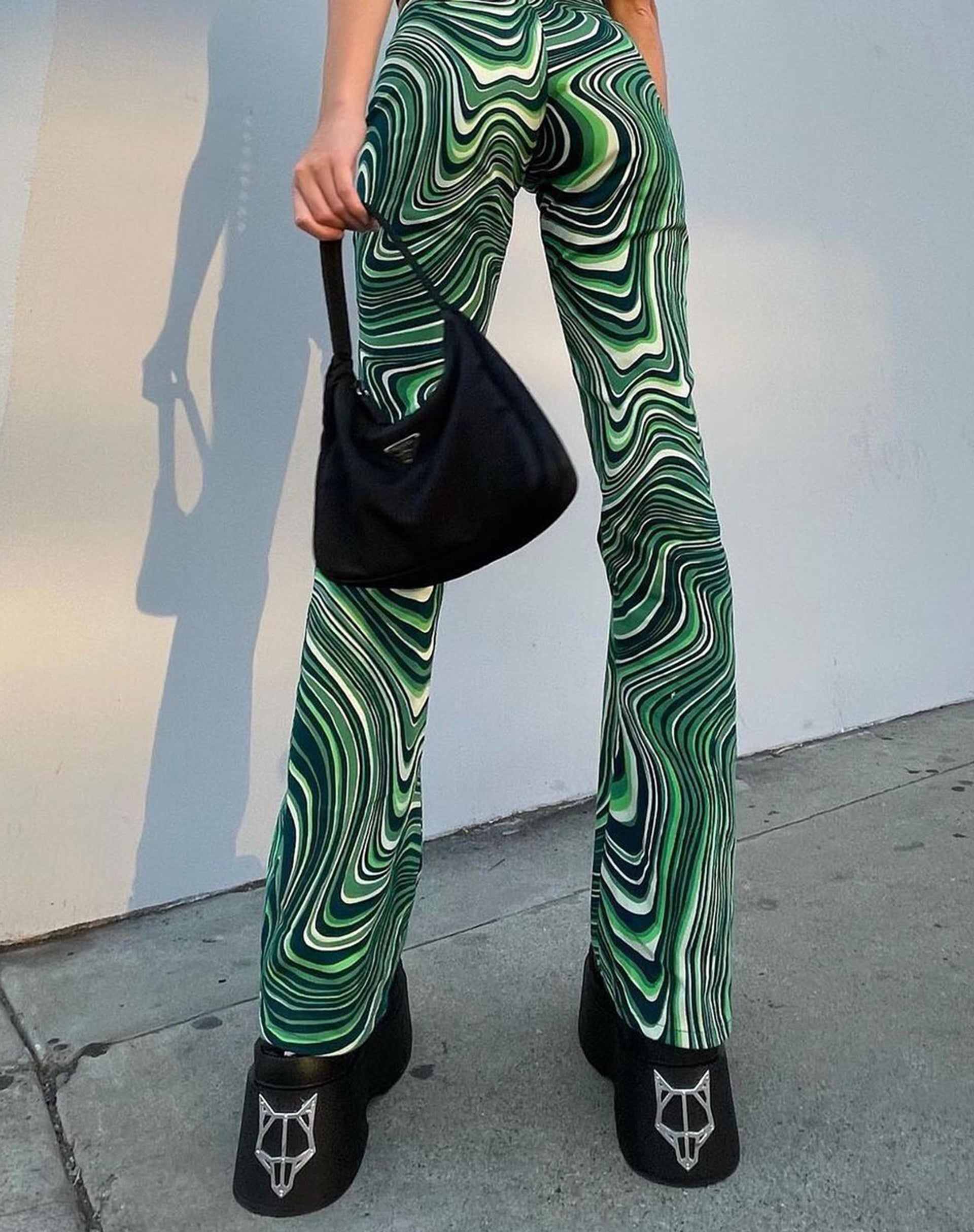 Imagen de Coban Pantalón 70s Ripple Green