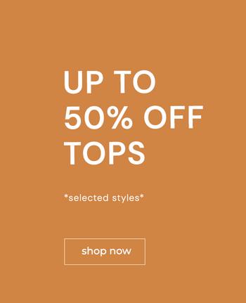 HASTA UN 50% DE DESCUENTO EN TOPS