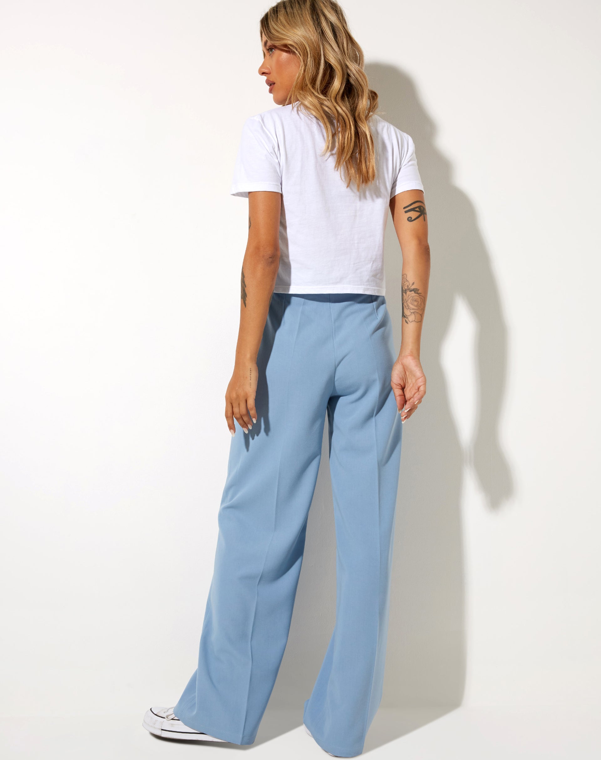 Imagen de Abba Straight Leg Trouser en Tailoring Blue