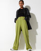 imagen de Abba Straight Leg Trouser en Tailoring Apple Green