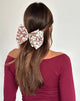 Imagen de Acar Bow Clip in Vintage Bloom