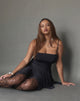 Imagen del minivestido Aguma Fairy en Slinky Negro