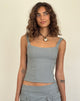 Imagen de Ailsa Tie Back Top en Gris
