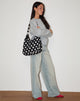 Image of Bolso Aimi en Polka Grande Negro