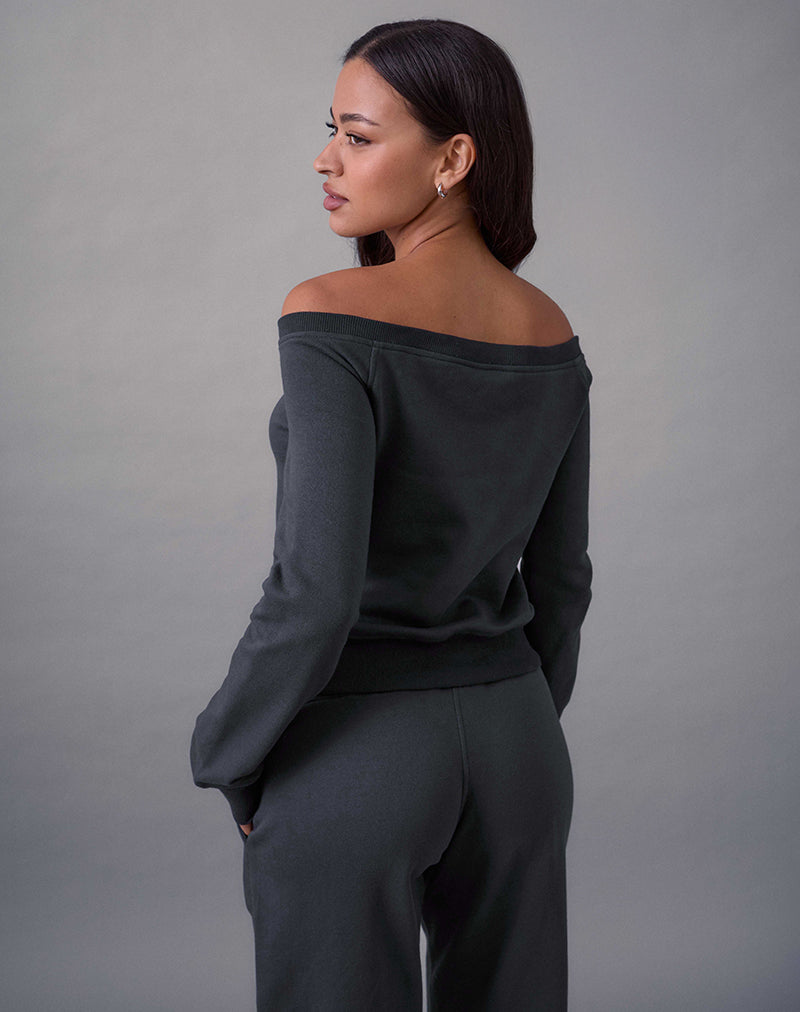 Imagen del jersey Airazo Bardot en gris beluga.