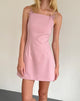 imagen de Aketi Mini Dress in Dusky Pink