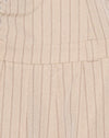 Sastrería Tan Pinstripe