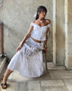 Imagen de Alderidge Bardot Corset Top Blanco