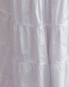 Popelín blanco