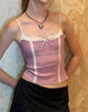Imagen de Alexa Corset Top Rosa Oscuro